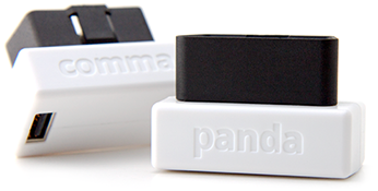 Comma Panda CAN 인터페이스